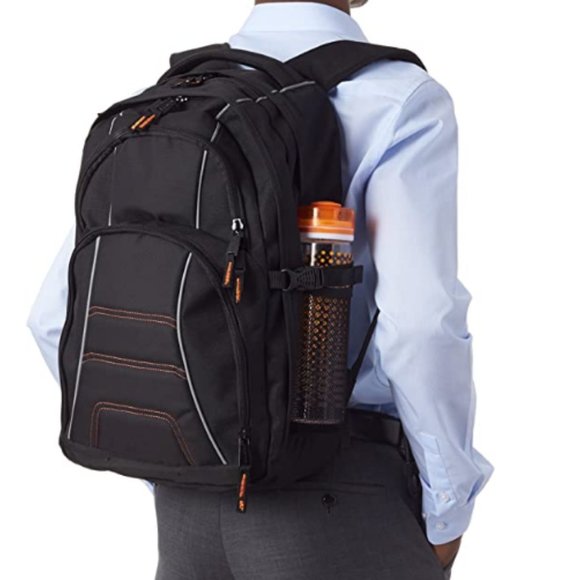 Basics Laptop Computer Backpack - Picture 3 of 3